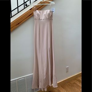 Amsale Crepe Formal Dress